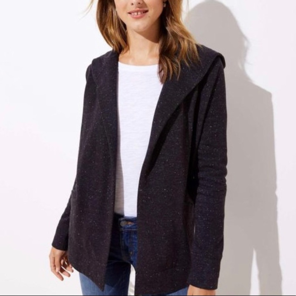 Loft Speckled Cardigan